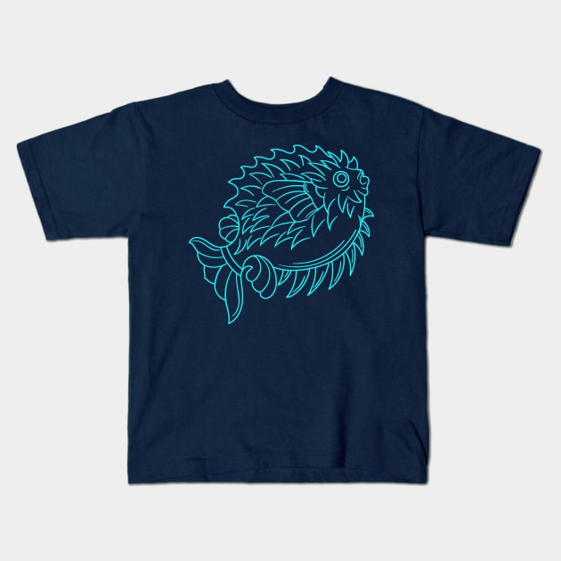 Blowfish Kids T-Shirt by Oceana Studios